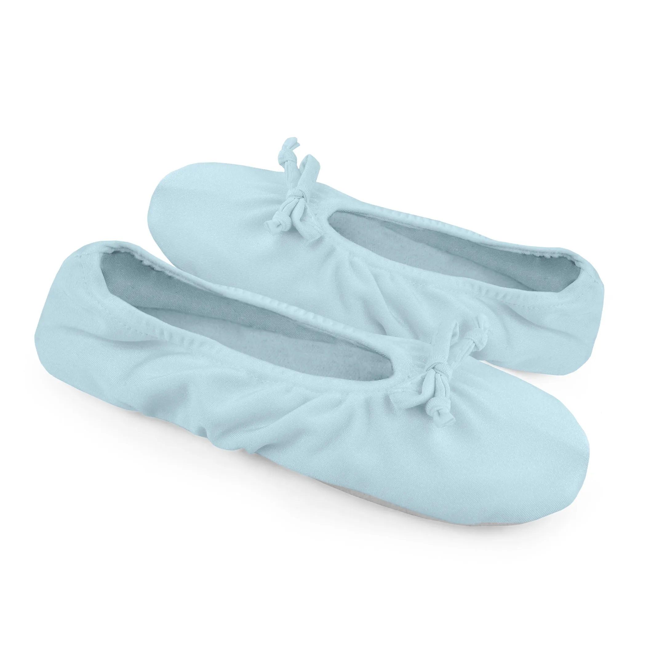 Women's Stretch Satin Ballerina Slipper
