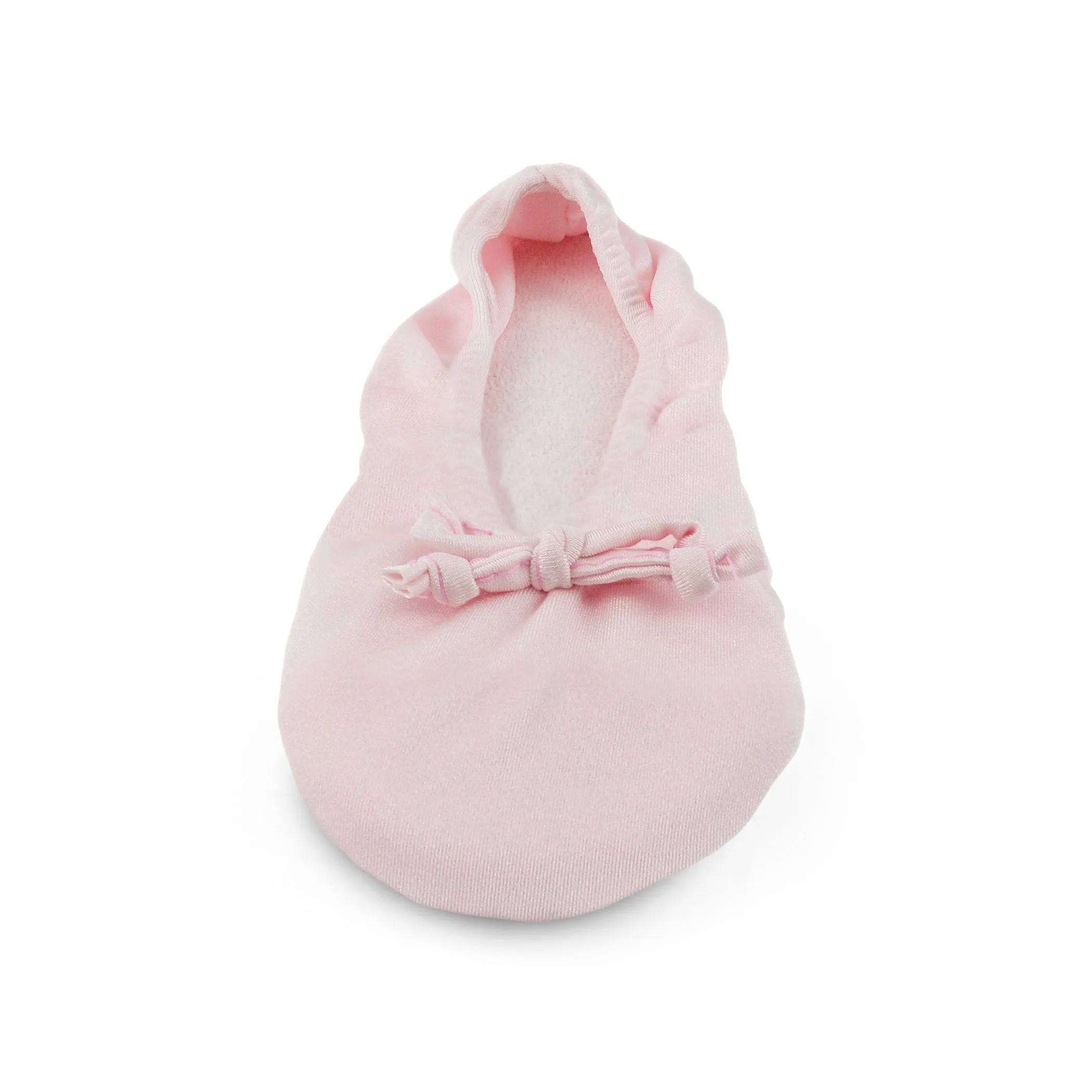 Women's Stretch Satin Ballerina Slipper