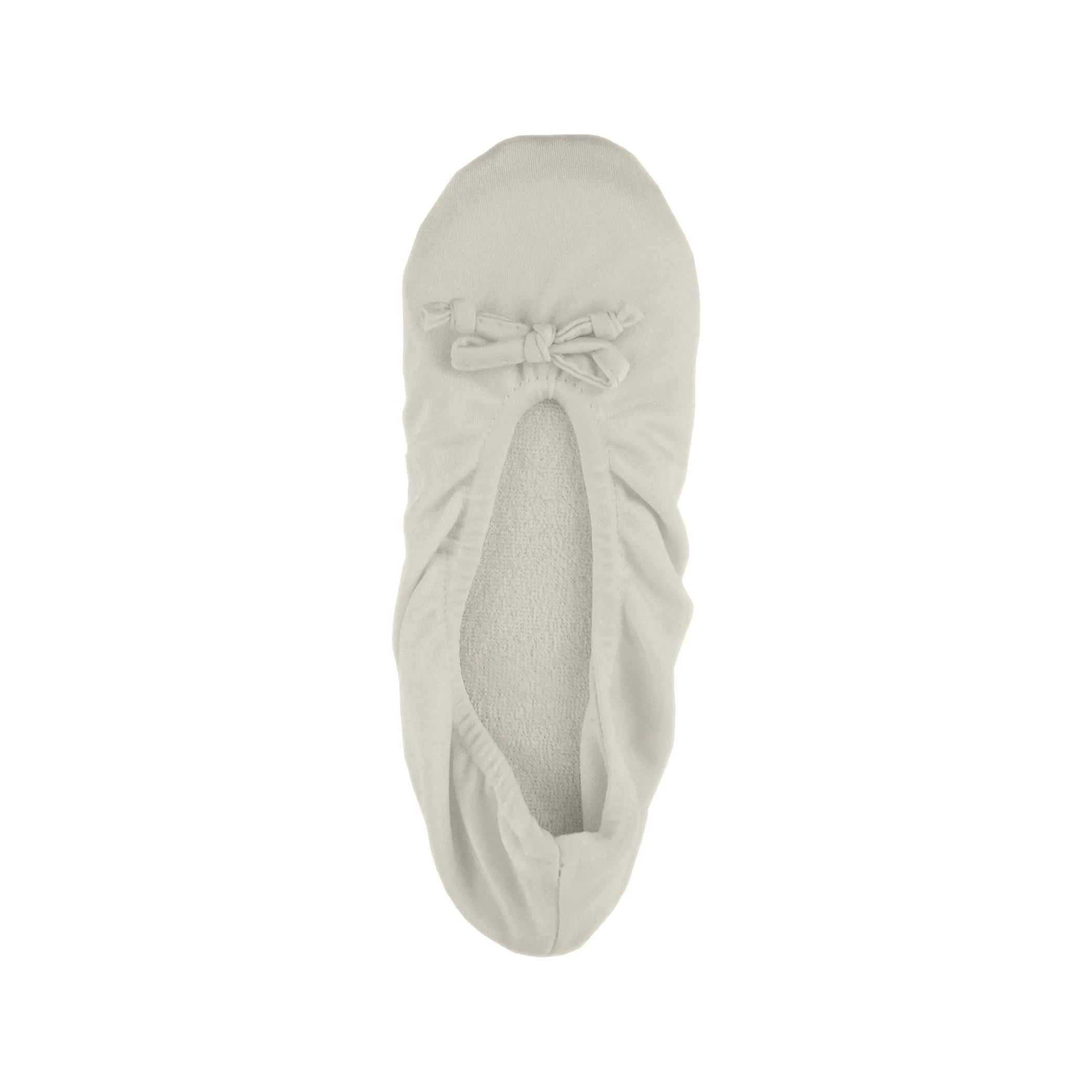 Women's Stretch Satin Ballerina Slipper