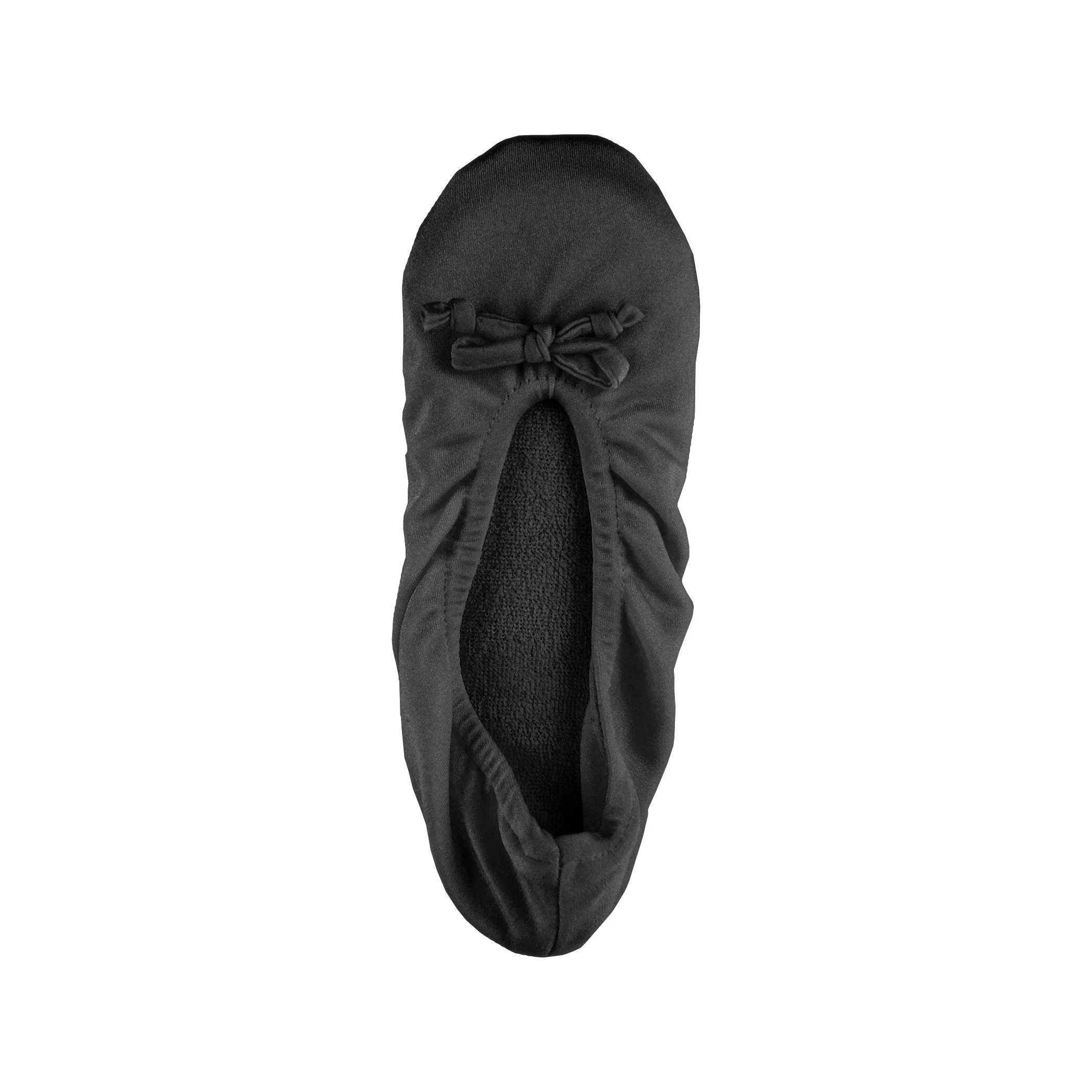 Women's Stretch Satin Ballerina Slipper