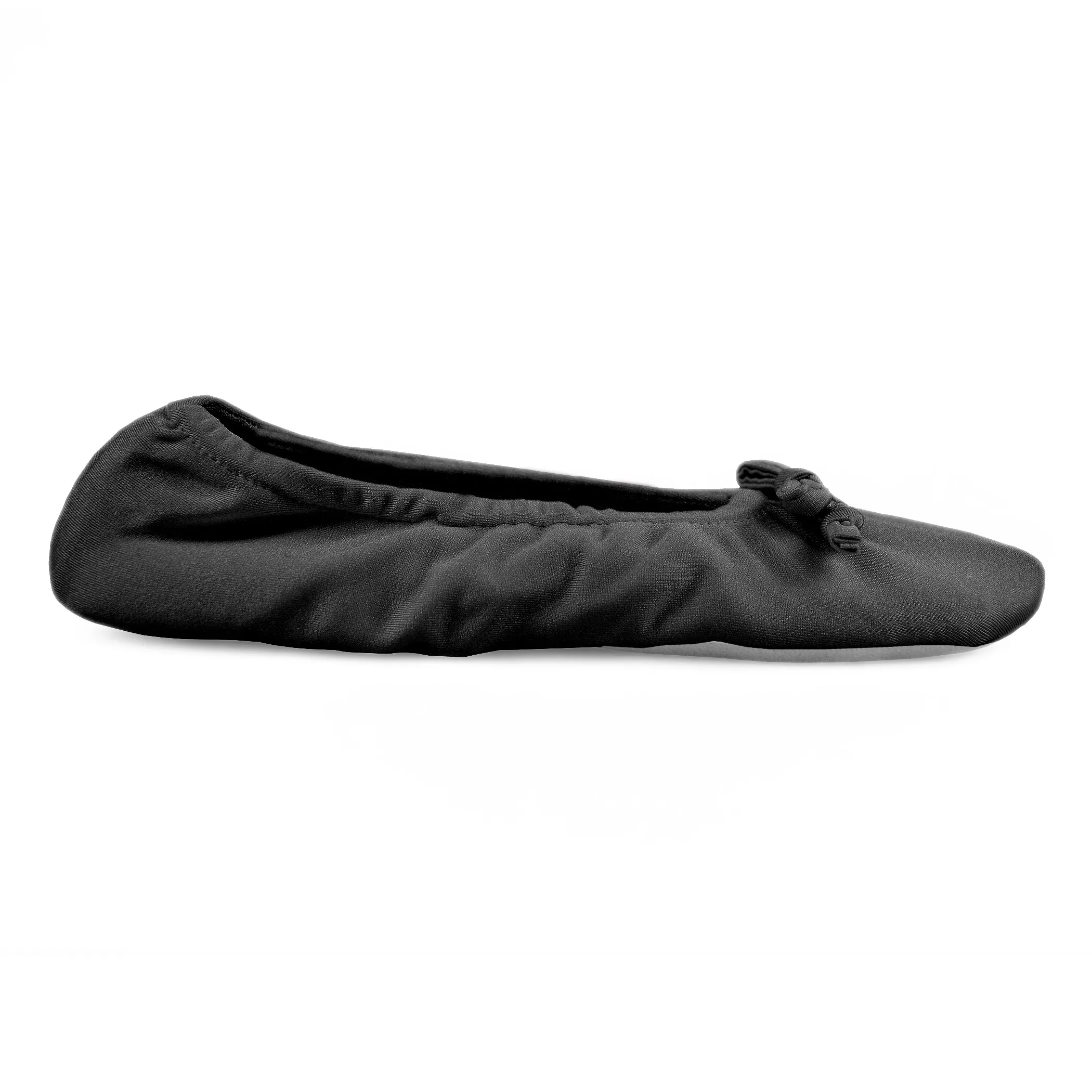 Women's Stretch Satin Ballerina Slipper