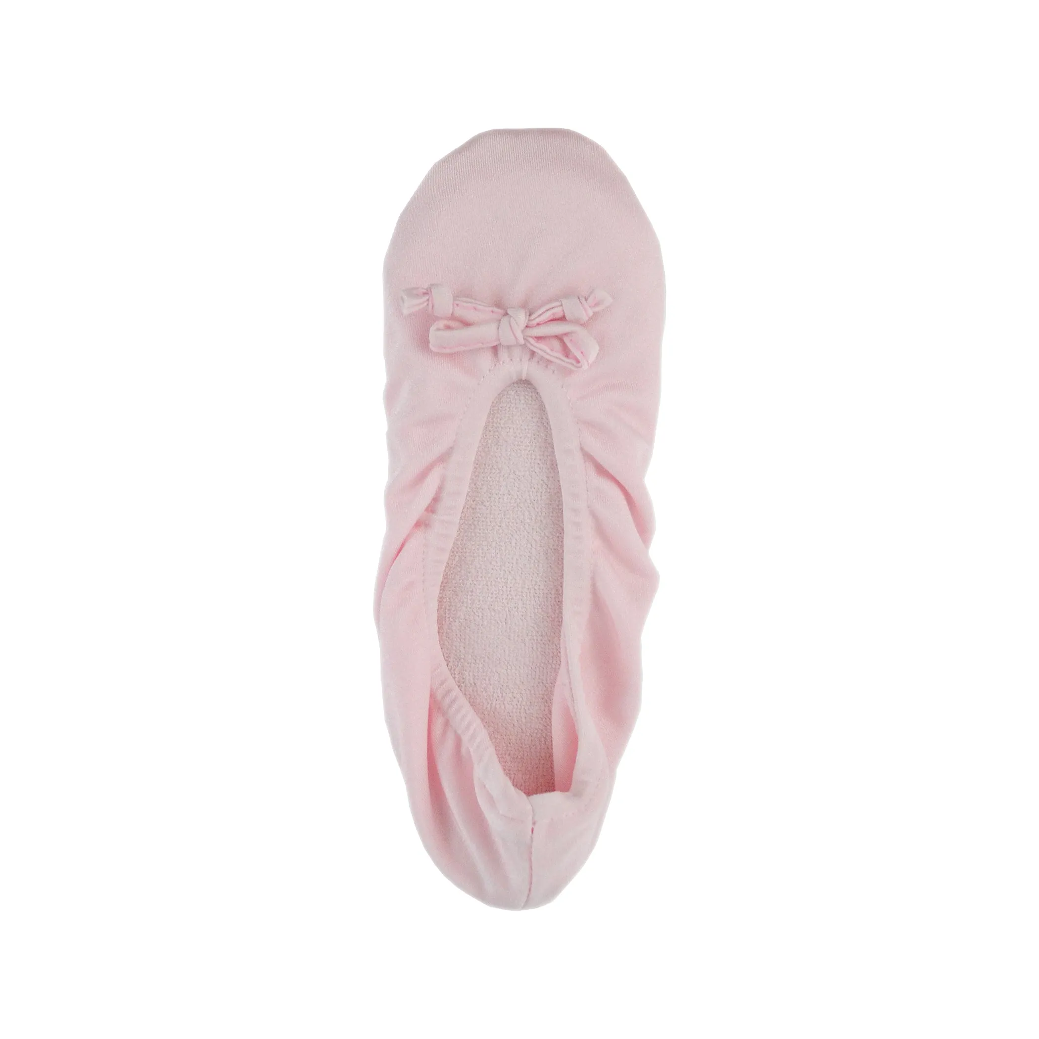 Women's Stretch Satin Ballerina Slipper