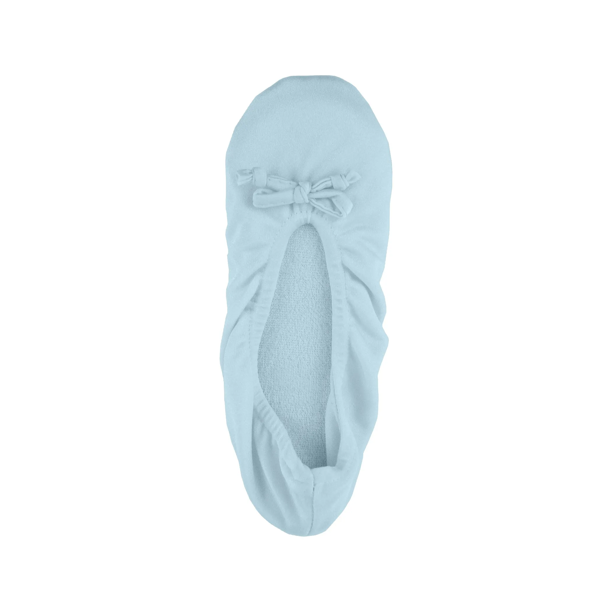 Women's Stretch Satin Ballerina Slipper