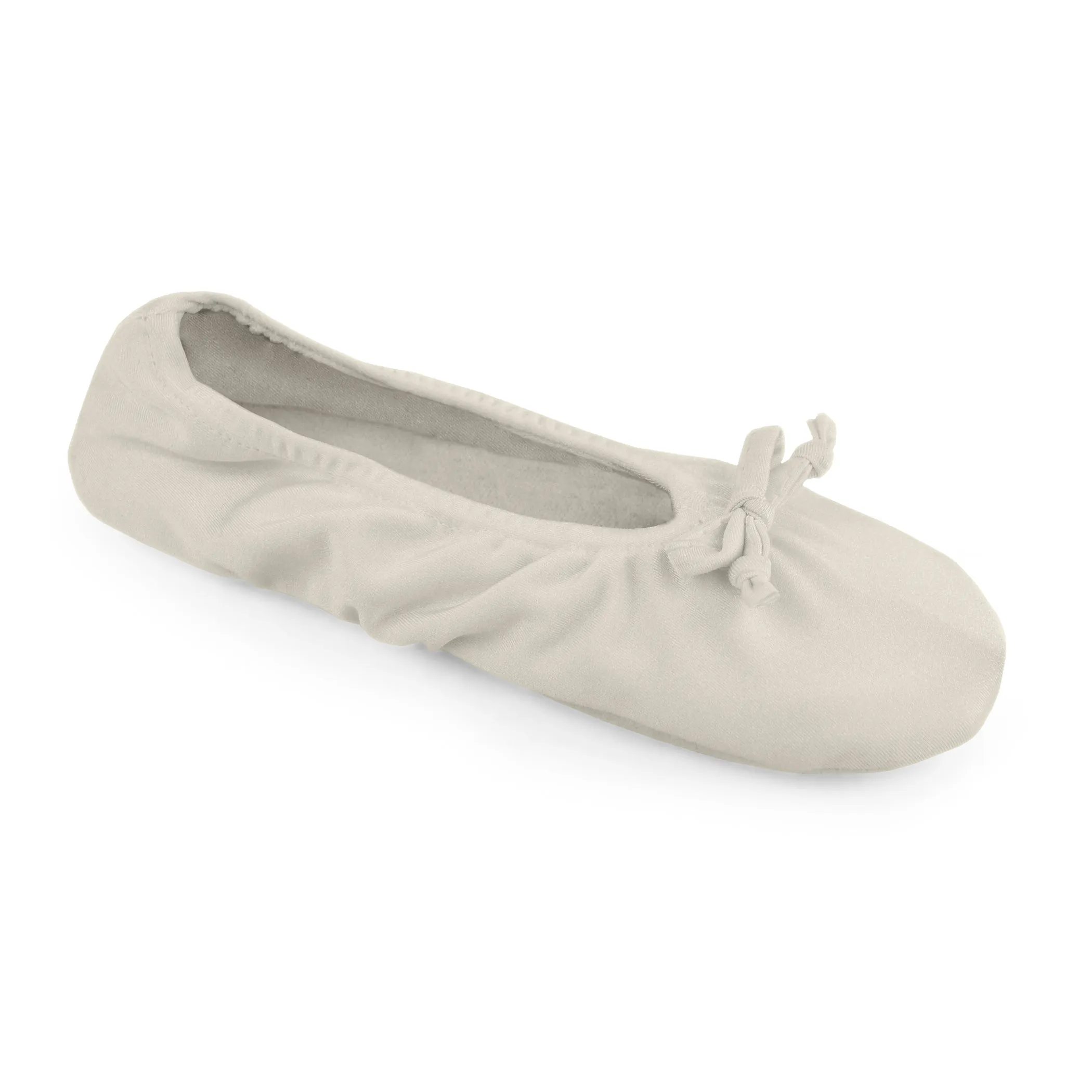 Women's Stretch Satin Ballerina Slipper