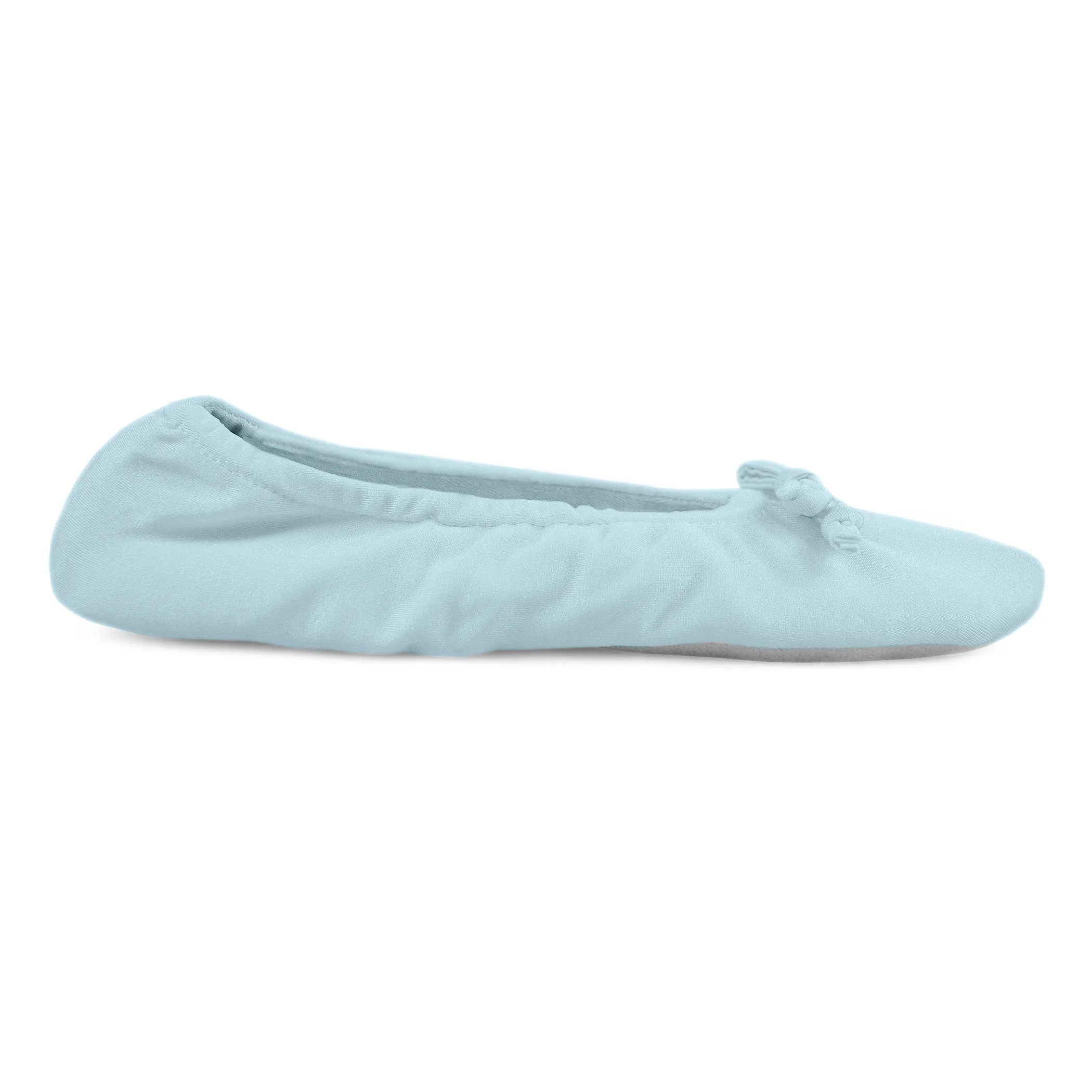 Women's Stretch Satin Ballerina Slipper