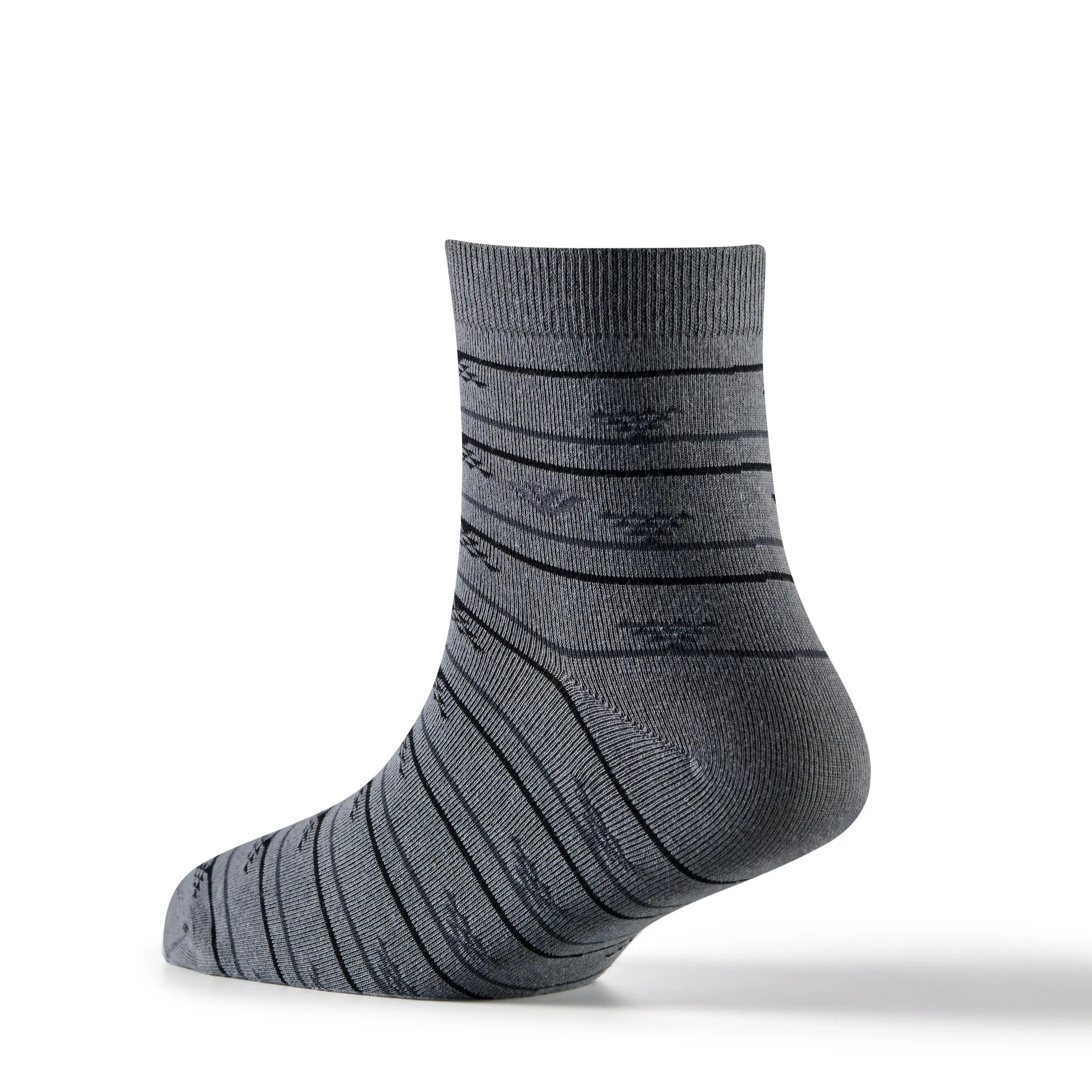 Young Wings Multicolor Self Design Free Size Ankle length Design Causal & Formal Wear Socks-(Pack of 5, Style no.2409-M1)