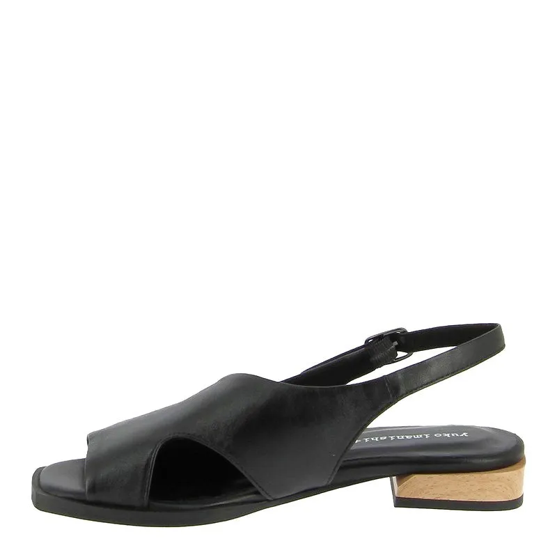 Yuko Imanishi 702018 Black Slingback Sandal