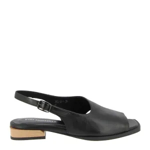 Yuko Imanishi 702018 Black Slingback Sandal